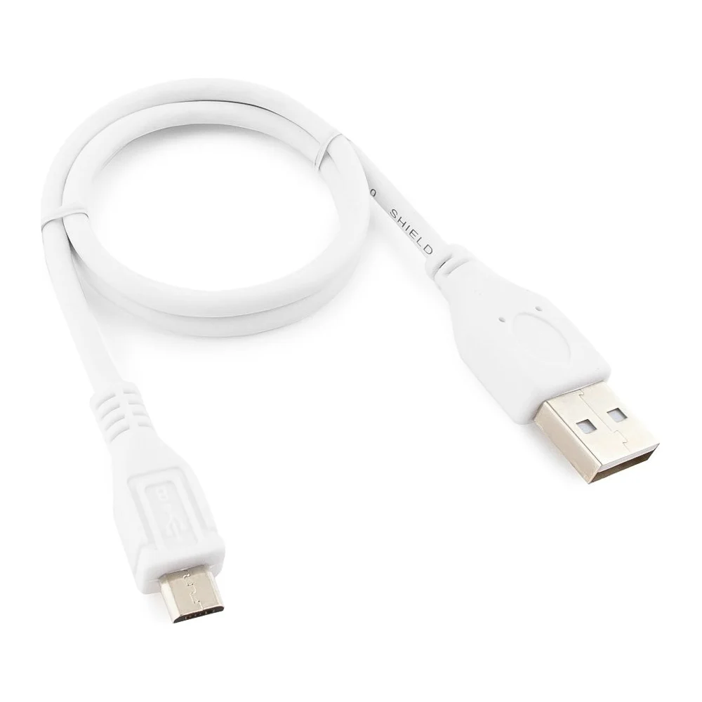 Кабель Cablexpert CCP-mUSB2-AMBM-W-0.5M