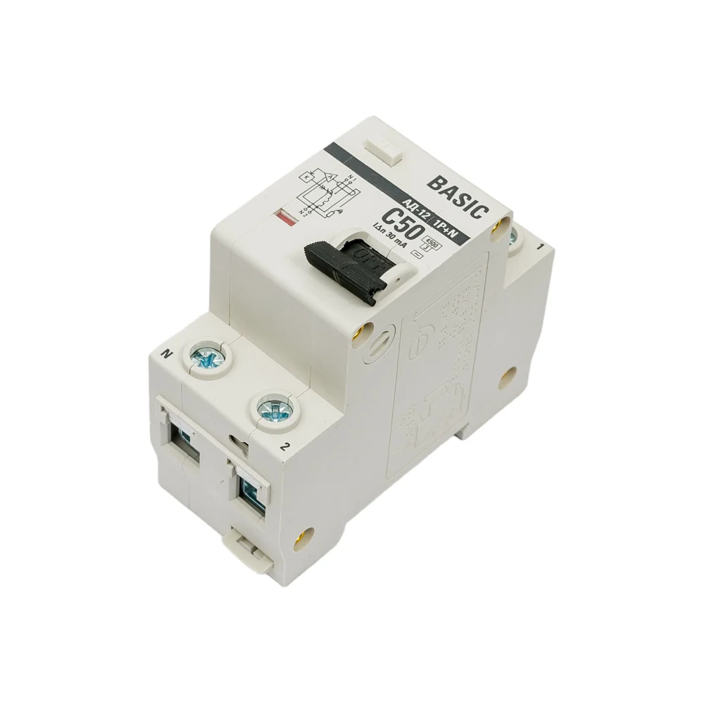 Электронный дифференциальный автомат EKF Basic АД-12 DA12-50-30-bas