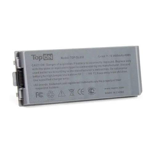 Батарея для ноутбуков TopON TOP-DL810, 4400мAч, 11.1В