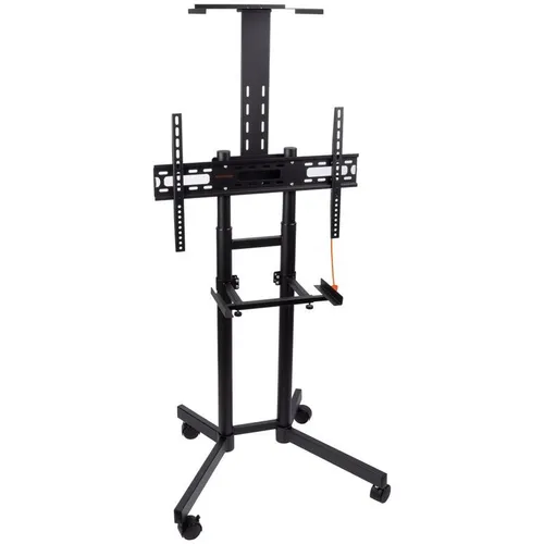 Подставка для телевизора Arm Media PT-STAND-8, 32-80", напольный, фиксированный, черный [10232]