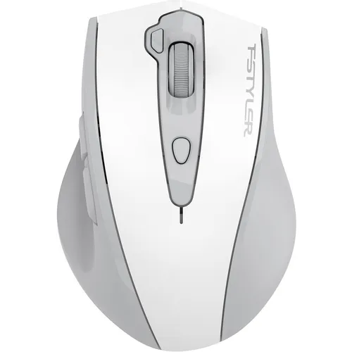 Мышь беспроводная A4TECH Fstyler FG55S Plus, радио, оптическая, USB, 3200dpi, белый