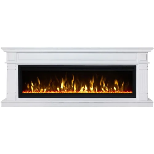 Электрокамин REALFLAME Islandia 60 + Safita-S 60 белый