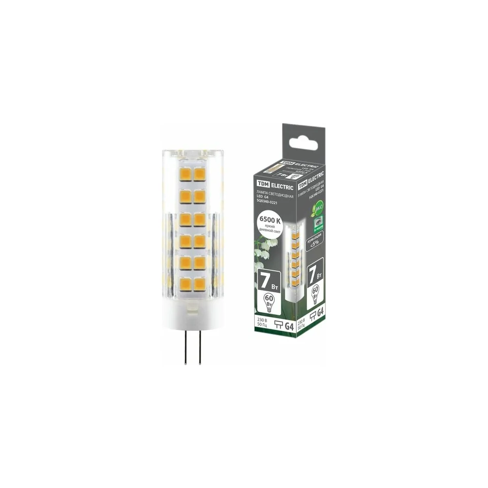 Светодиодная лампа TDM SQ0340-0221