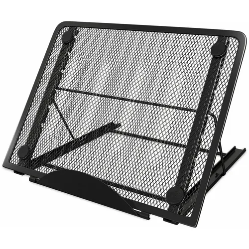 Подставка для книг BRAUBERG 237987, 240x195x20мм, металл, черный