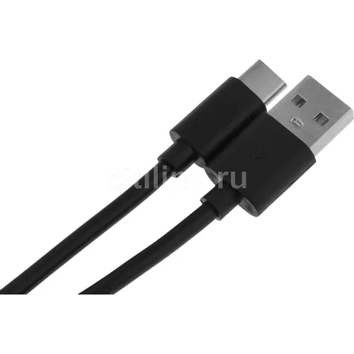 Кабель KINGPRICE USB Type-C (m) - USB (m), 2м, 2A, черный [kp-usbac-2a-2m]