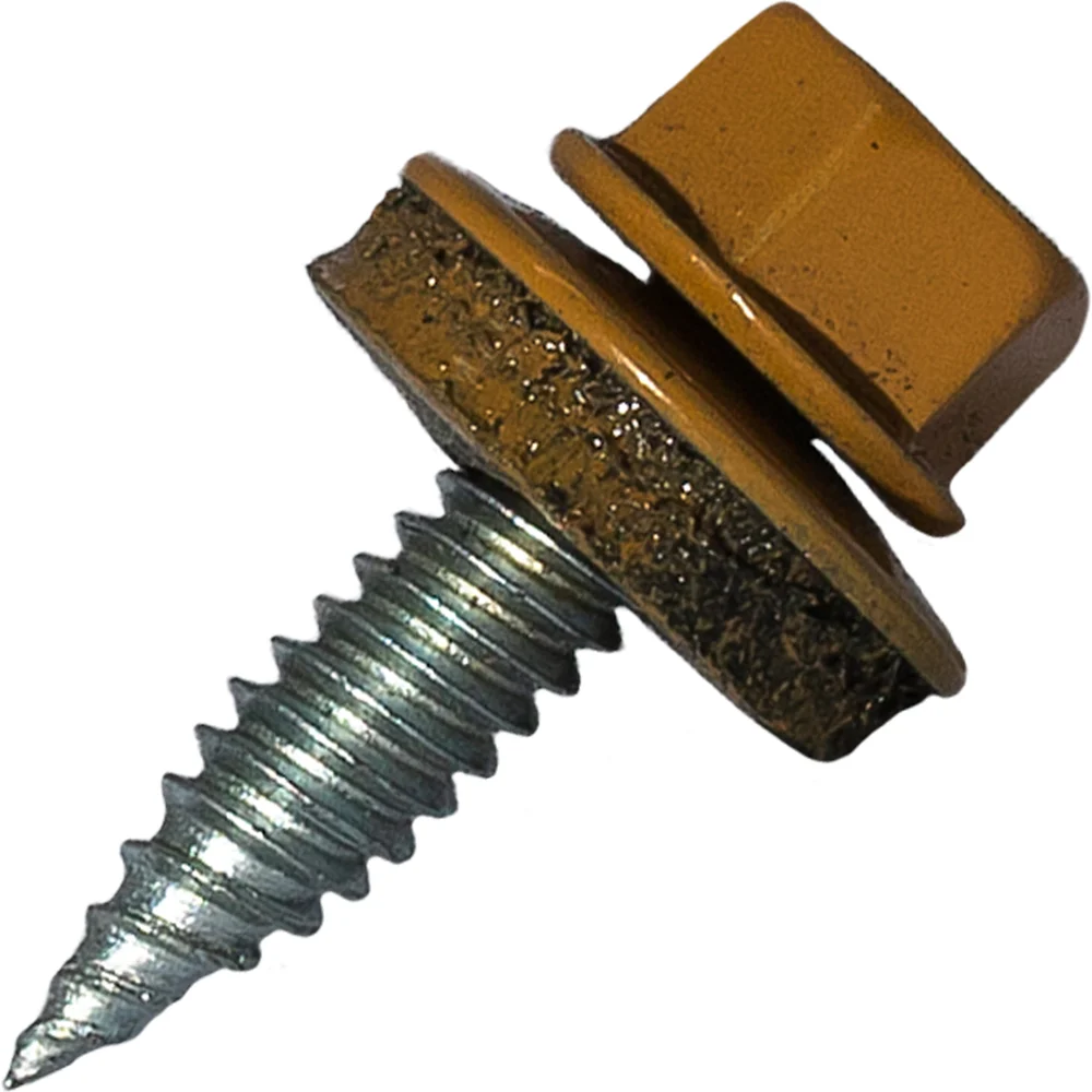 Винт HARDWEX ТМ HWX1-W-J-SP-4.8x20 мм., RAL 1011 (250 шт.) 5190000001079