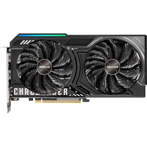 Видеокарта ASRock AMD Radeon RX 9060 RX9060 CL 8G 8ГБ Challenger, GDDR6, Ret