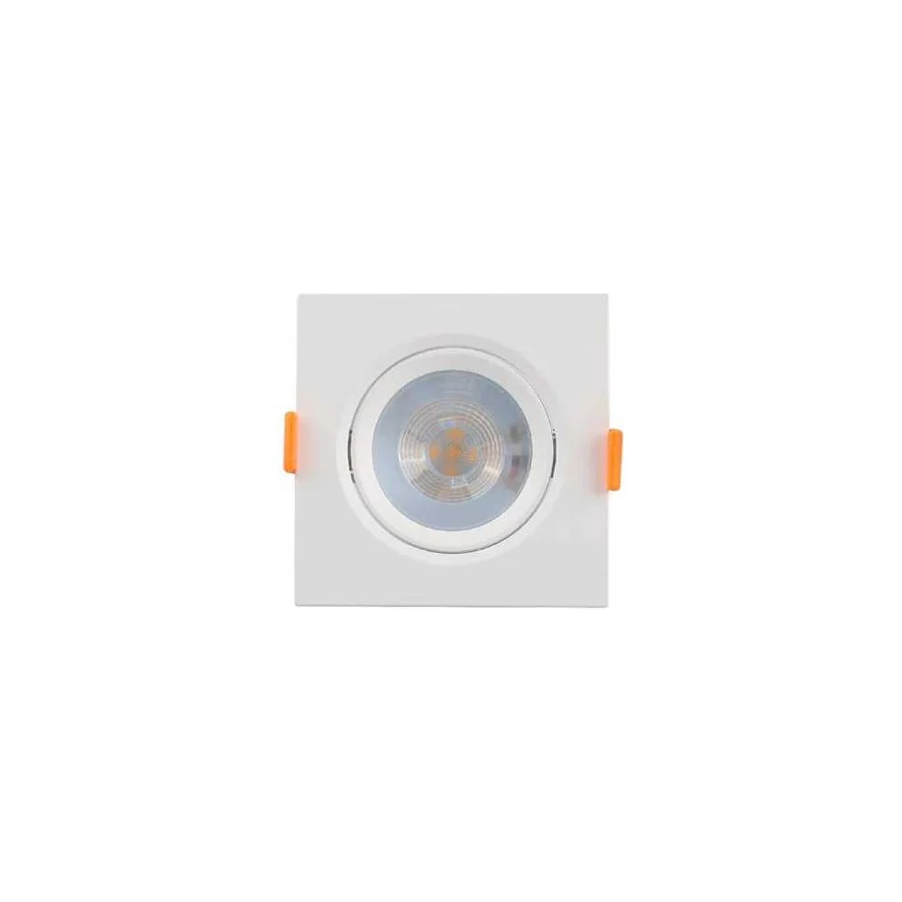 Светильник HOROZ ELECTRIC направленного света СВЕТОДИОДНЫЙ MAYA-7 7W Белый 6400K 100-240V 016-054-0007 HRZ33000004