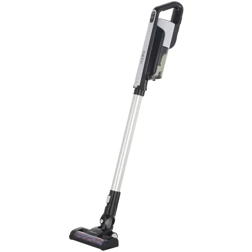 Вертикальный пылесос Maxwell MW-3246, 120Вт, белый/черный