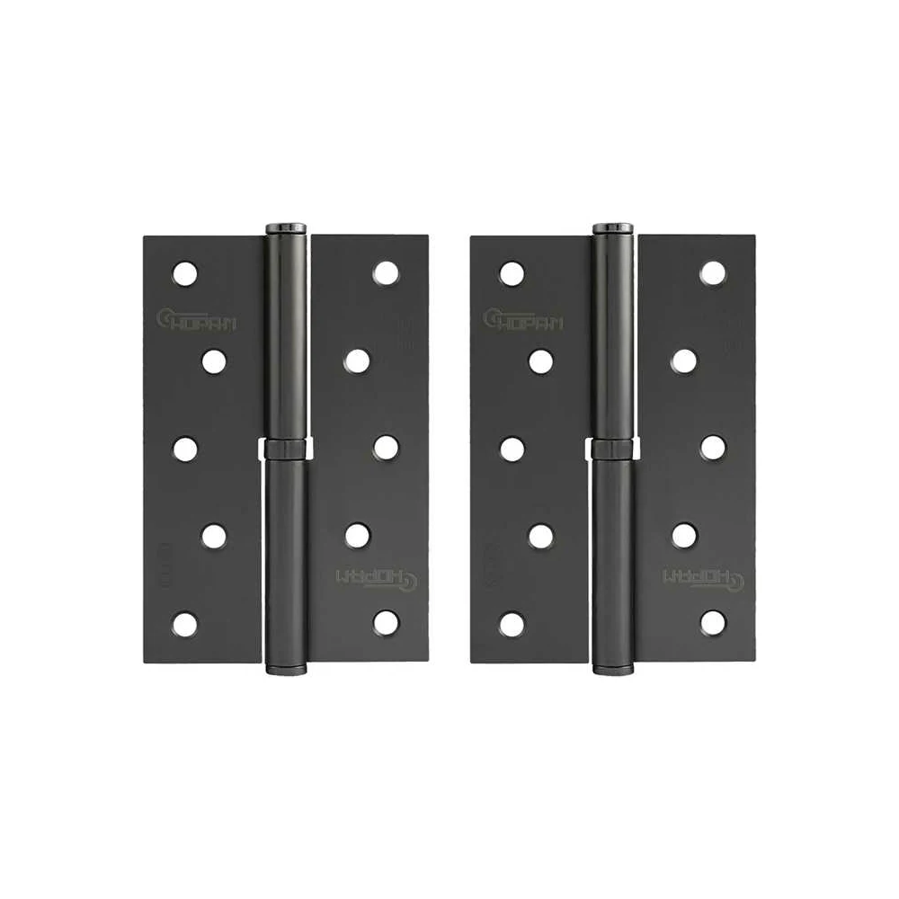 Левые врезные петли НОРА-М 750-5" ECO 18706