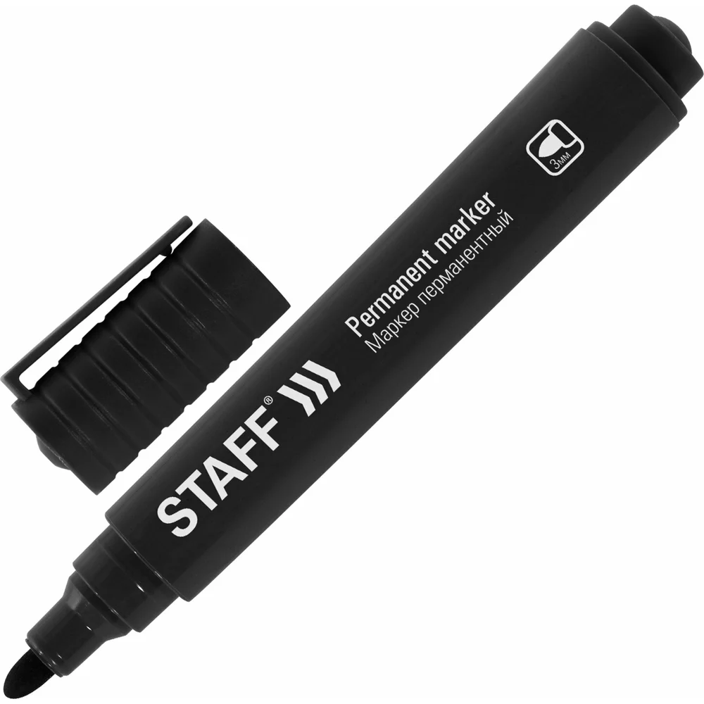 Перманентный маркер Staff Basic Budget Pm-125 152174