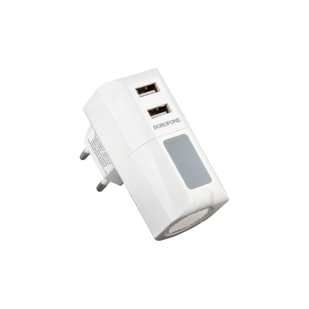 Сетевое зарядное устройство Borofone ba44a sage power 0L-00048568