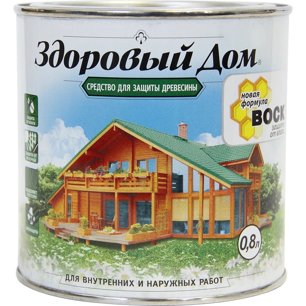 Деревозащитное средство Здоровый дом 90000857558