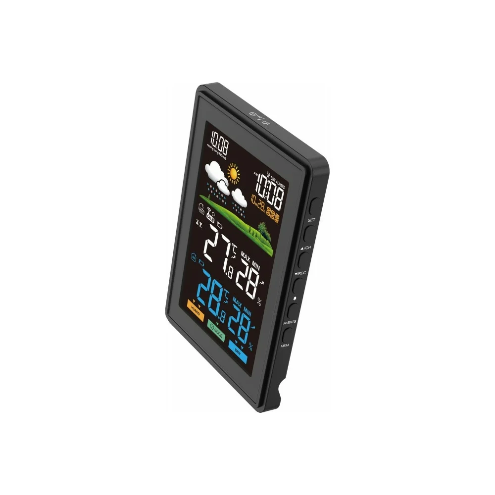 Беспроводная метеостанция BALDR B0360WST2H2PR-V1-BLACK