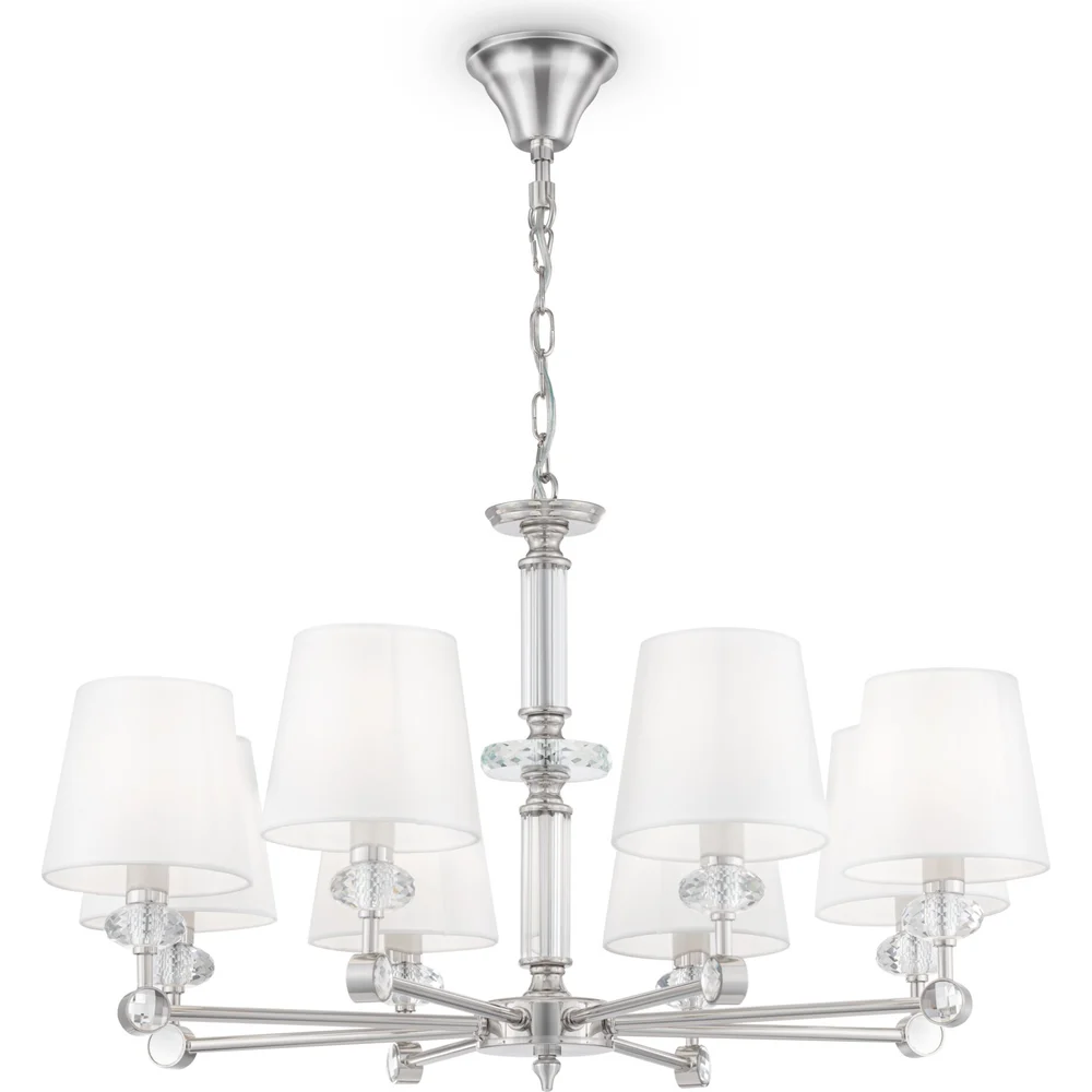 Люстра MAYTONI Riverside MOD018PL-08CH
