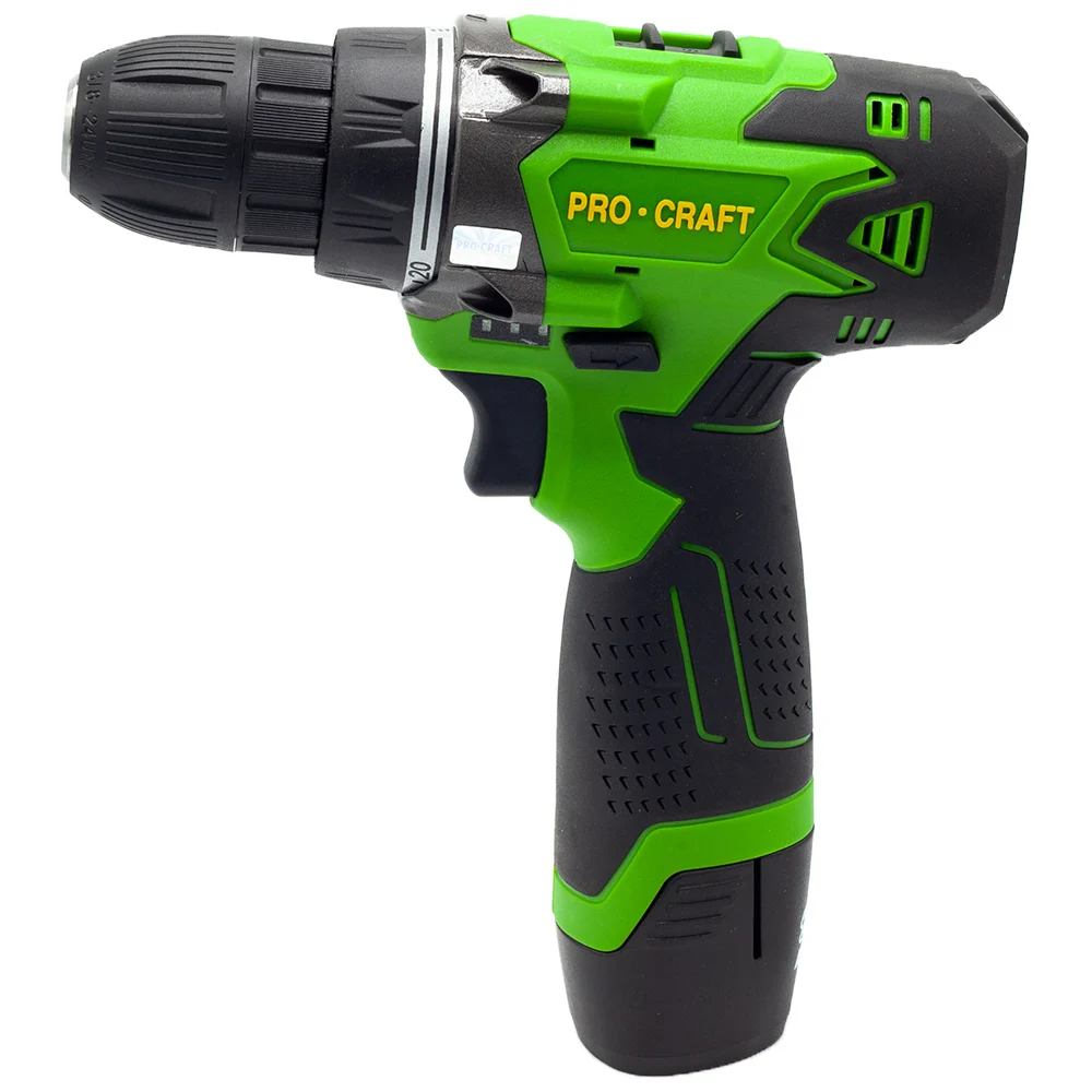 Аккумуляторный шуруповерт PROCRAFT Industrial PA 12 Li PA12IND