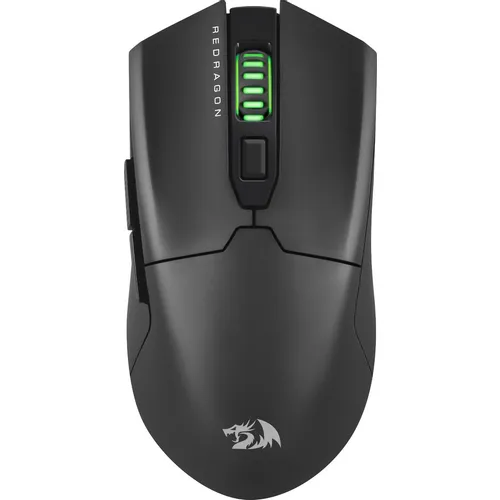 Мышь проводная Redragon Fyzu, игровая, оптическая, USB, 26000dpi, черный [72153]