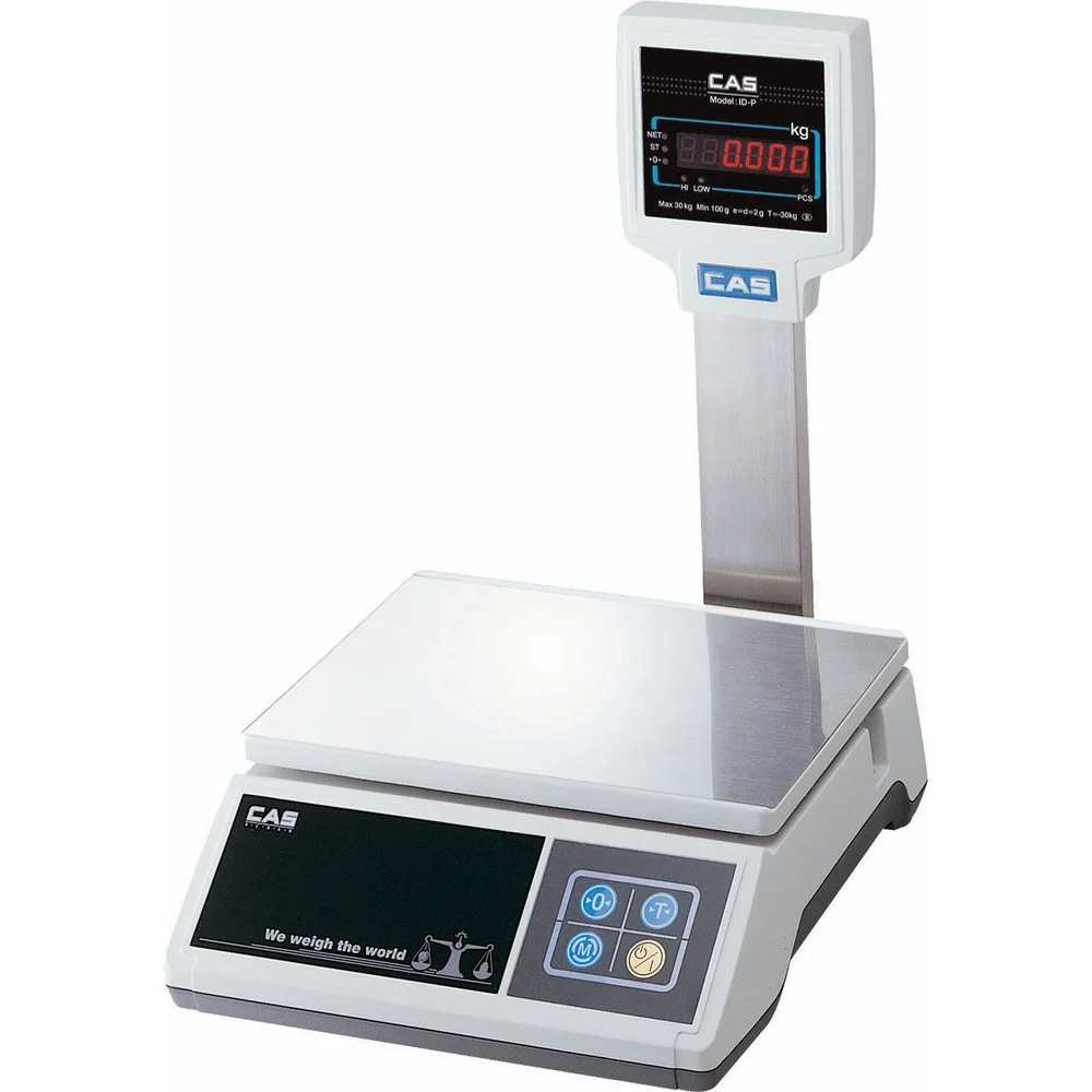 Весы CAS SWII-10P 1A0ID1103GCI0501