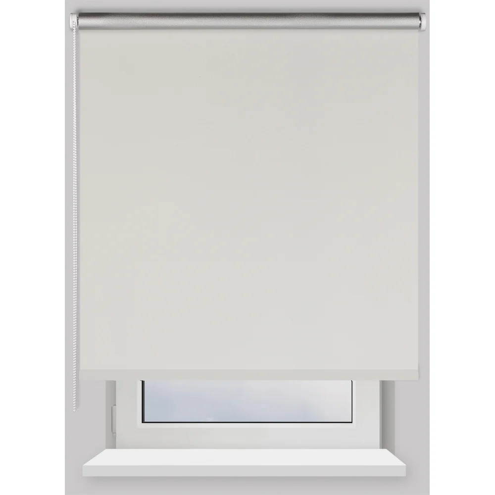 Рулонная штора PRAKTO Blackout Silver 7794502