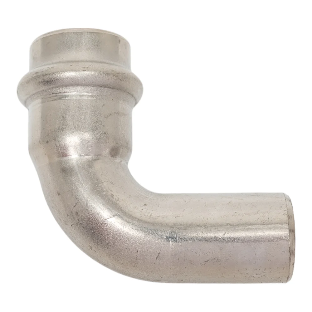 Отвод VIEGA Sanpress Inox 435714