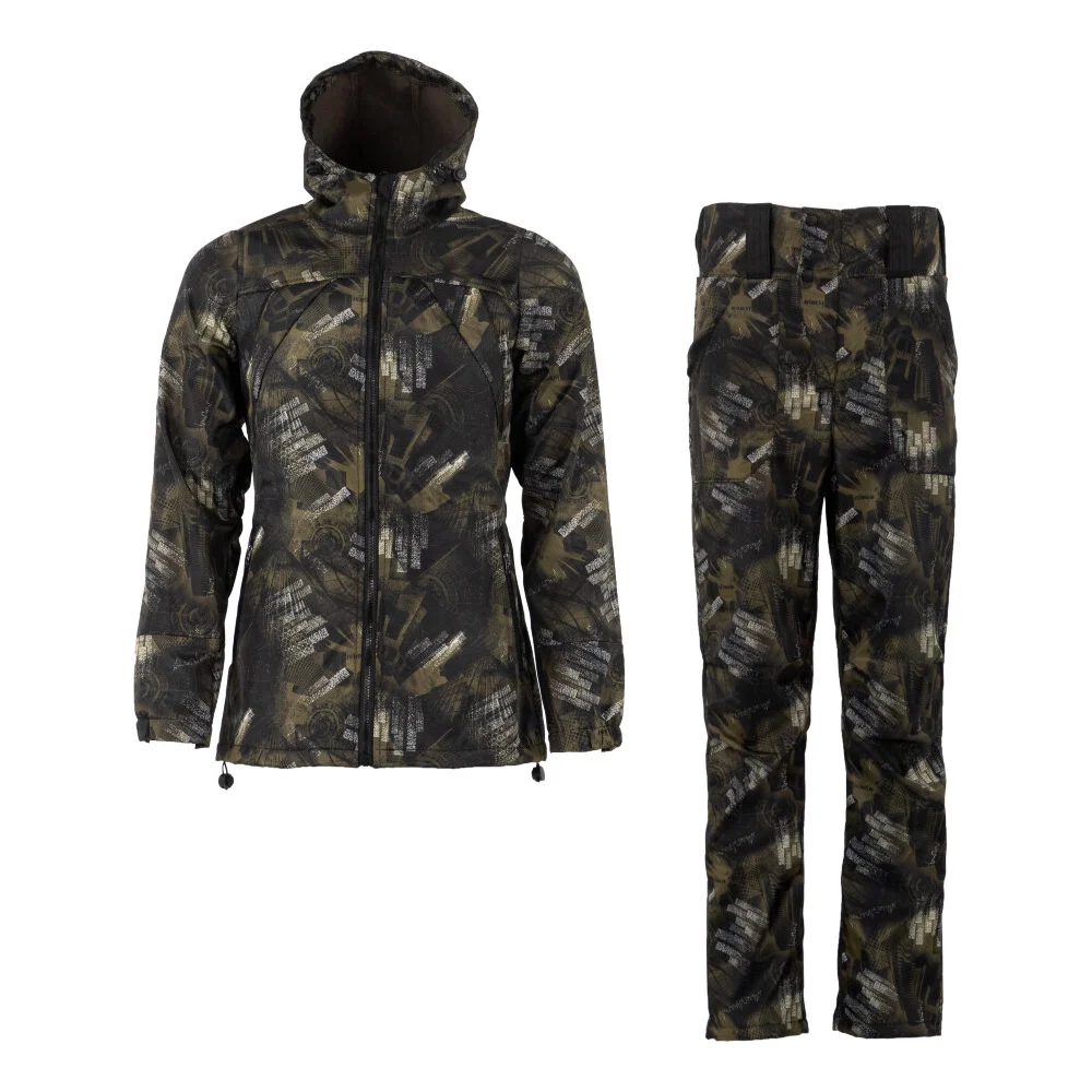 Женский костюм Ifrit Skadi Duspo fleece bonding Элементаль 4630086583546