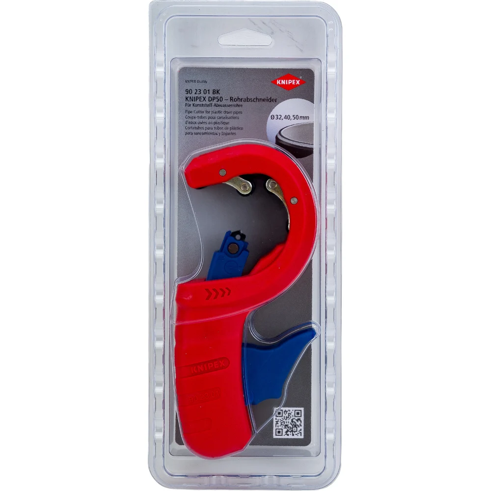 Трубка для канализационных пластиковых труб Knipex KN-902301BK