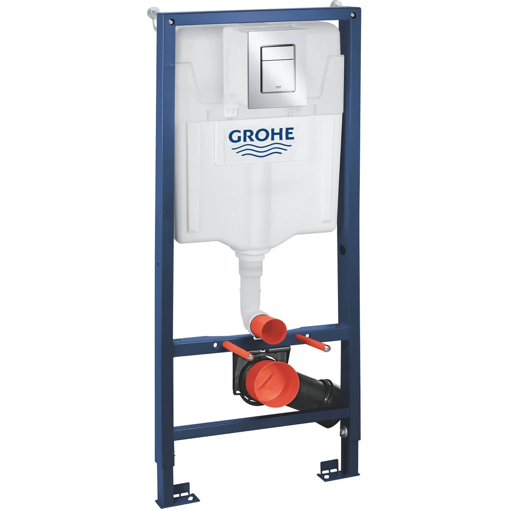 Комплект для подвесного унитаза Grohe Rapid SL 39501000