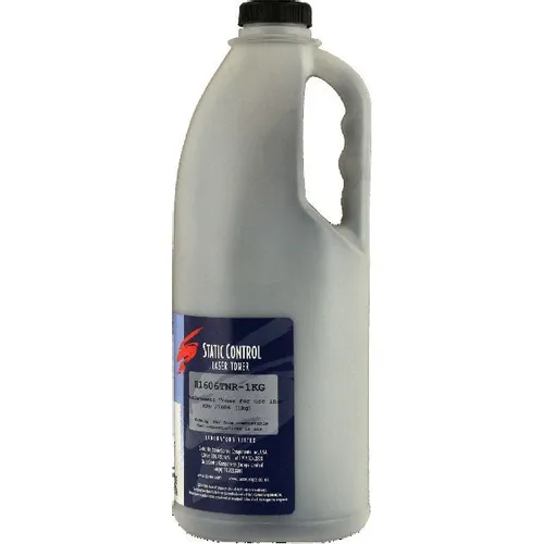 Тонер STATIC CONTROL H1606TNR-1KG, для HP LJ P1606/P1102/ M201, черный, 1000грамм, флакон