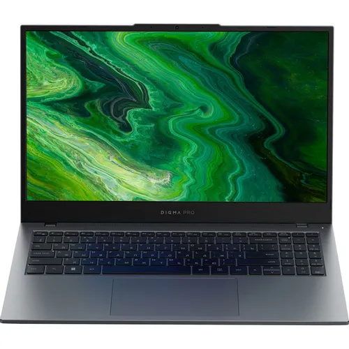 Ноутбук DIGMA PRO Fortis M, 15.6", IPS, Intel Core i7 1255U 1.7ГГц, 10-ядерный, 16ГБ DDR4, 512ГБ SSD, Intel Iris Xe graphics, Windows 11 Pro, серый [dn15p7-adxw04]