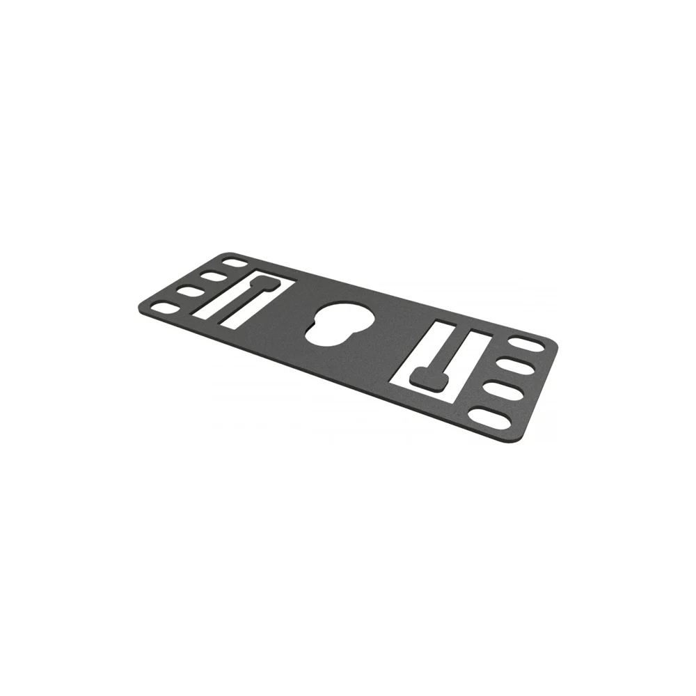 Кронштейн Hyperline PMR-1U-TM-RAL9005 444557