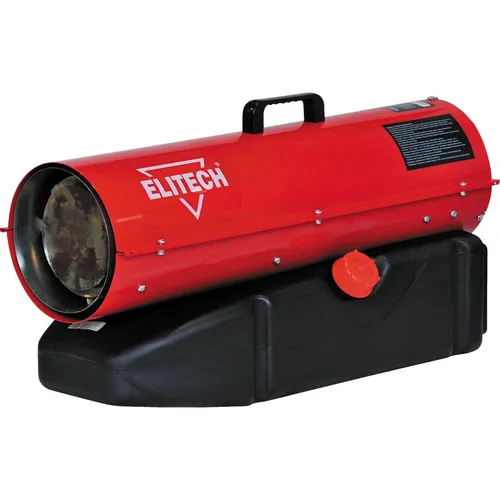 Дизельная тепловая пушка Elitech ТП 25Д, 25кВт, красный [e0703.004.00]