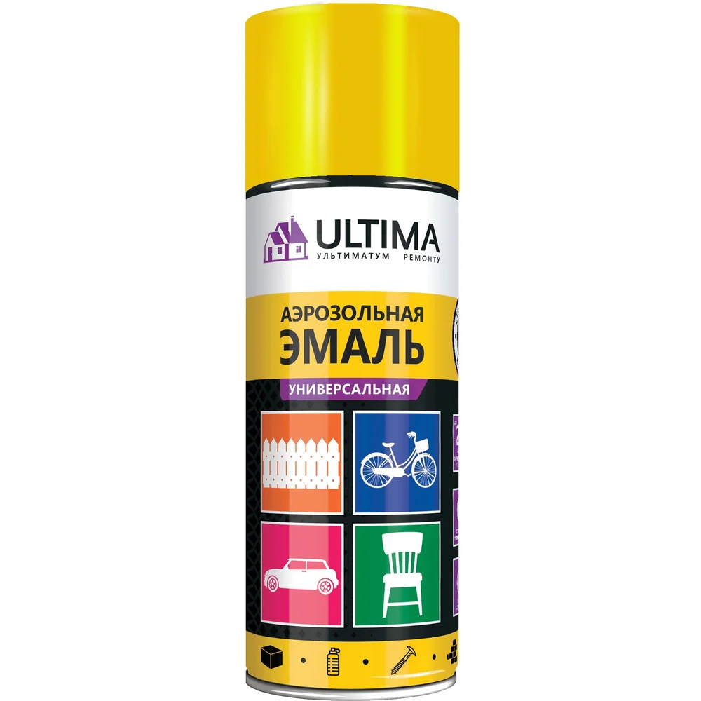 Универсальная аэрозольная краска ULTIMA ULT016