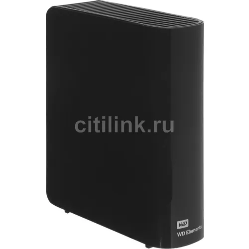 18ТБ Внешний диск HDD WD Elements Desktop WDBWLG0180HBK-EESN, USB 3.0, черный