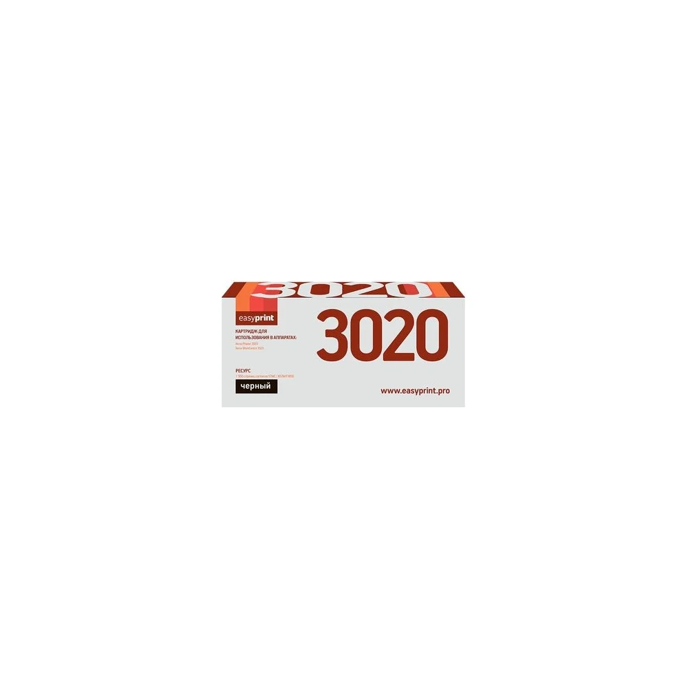 Картридж для Xerox Phaser 3020, WorkCentre 3025 EasyPrint 3020 LX-3020
