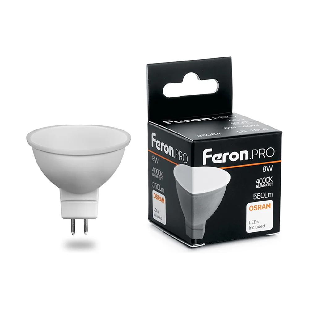 Светодиодная лампа FERON PRO LB-1608 38090