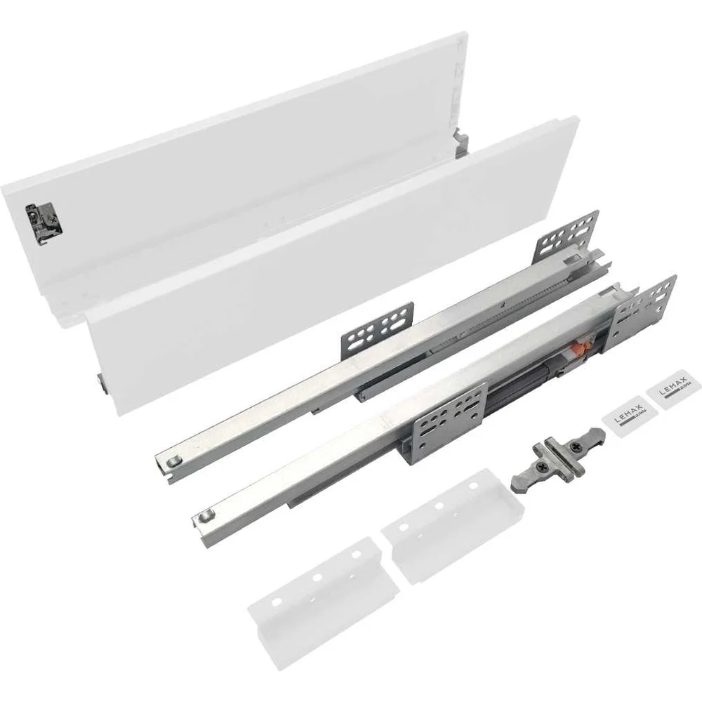 Комплект системы выдвижения Вещицы lembox Lembox-84-400-WT