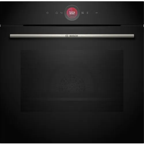Духовой шкаф электрический Bosch HBG7221B1, 71л, дверца с 3 стеклами, черный