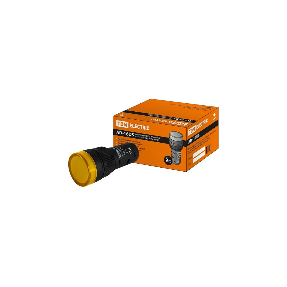 Лампа TDM AD-16DS SQ0702-0052