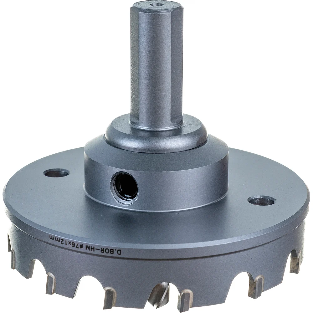Коронка по металлу D.BOR HS-HM-12-076-T