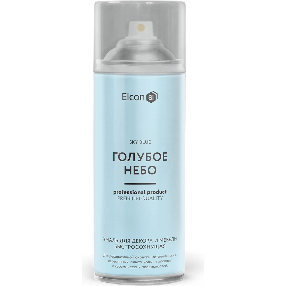Быстросохнущая краска для предметов декора Elcon 00-00462448