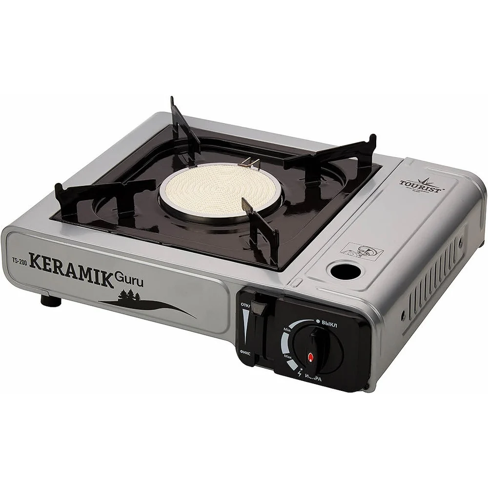 Портативная газовая плита TOURIST KERAMIC GURU TS-200