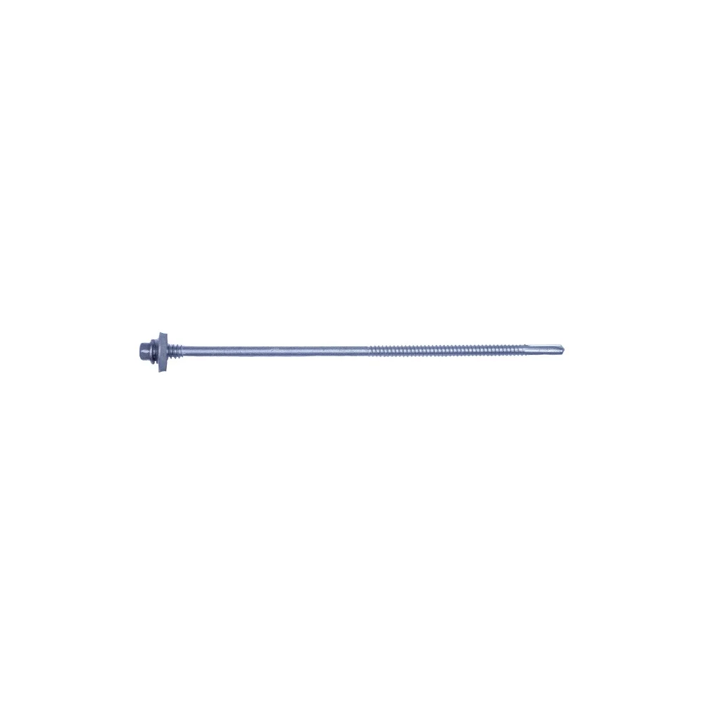 Самосверлящий винт Skreppro SsWp(EPDM) 16х6.3(7,1)х290 (цинк), 200 шт. 4680635460293