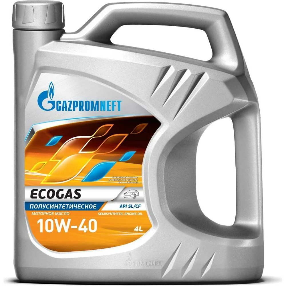Моторное масло GAZPROMNEFT Ecogas 10W-40 2389907491