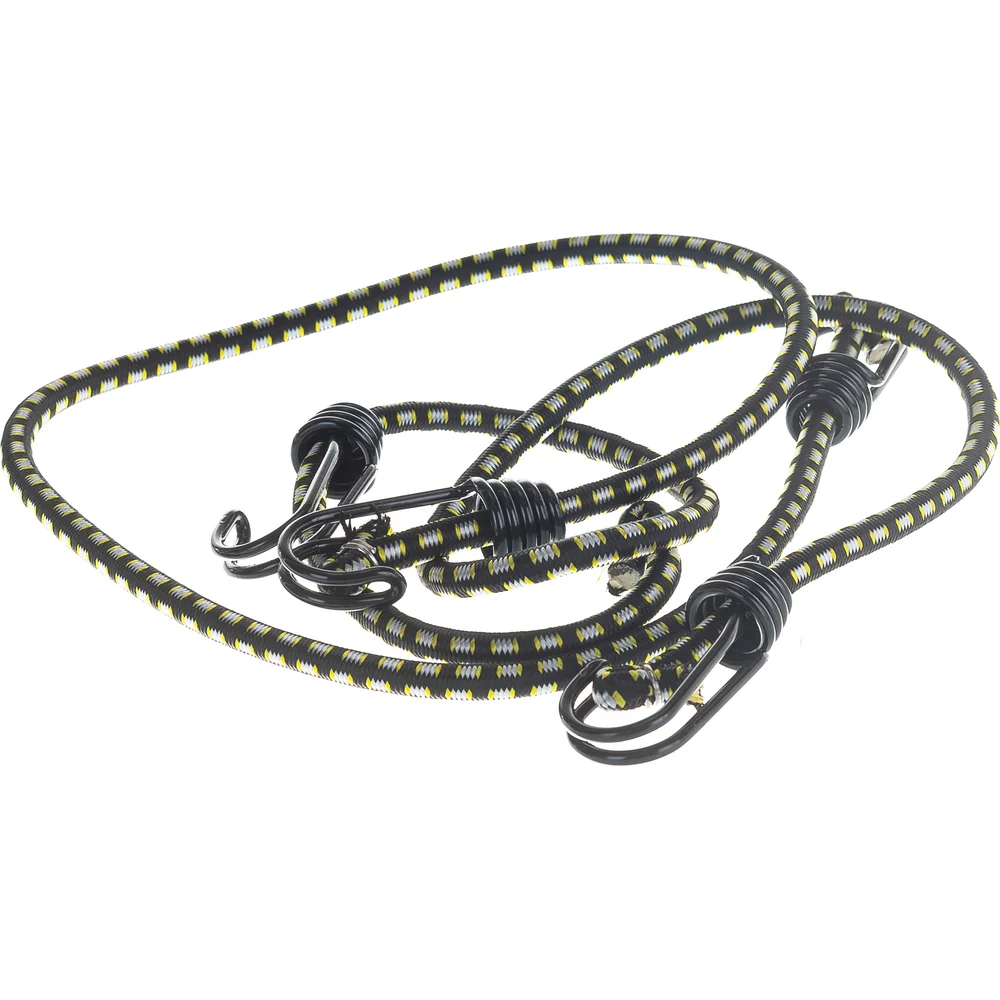 Крепежный резиновый с двойным стальным крюком шнур STAYER PROFESSIONAL 40506-080