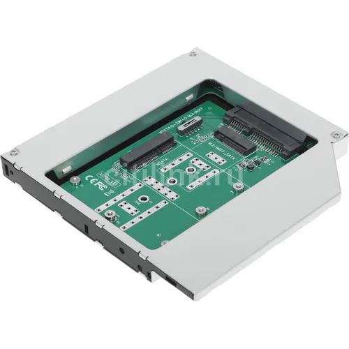 Mobile rack (салазки) для HDD/SSD AgeStar SMNF2S, серебристый
