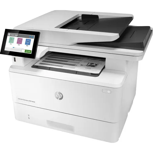 МФУ лазерное HP LaserJet Enterprise M430f черно-белая печать, A4, белый [3pz55a]