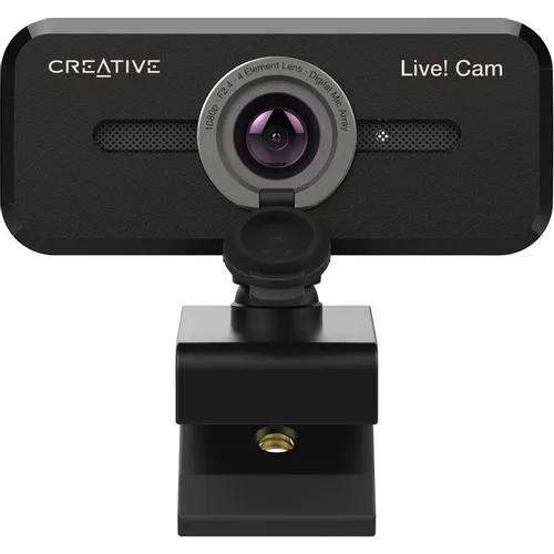 Web-камера Creative Live! Cam SYNC 1080P V2, черный [73vf088000000]