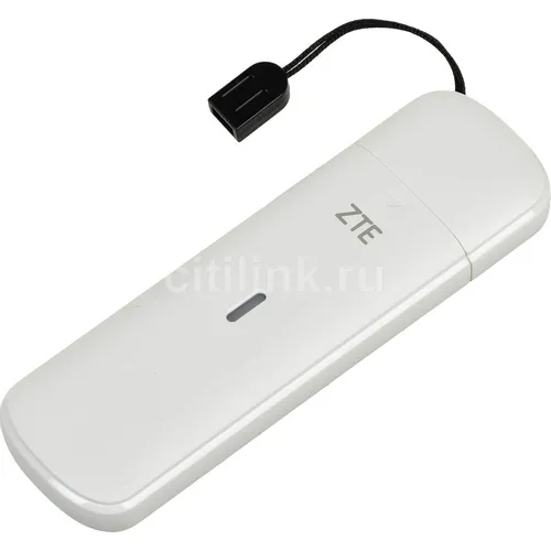 Модем ZTE MF833N 2G/3G/4G, внешний, белый