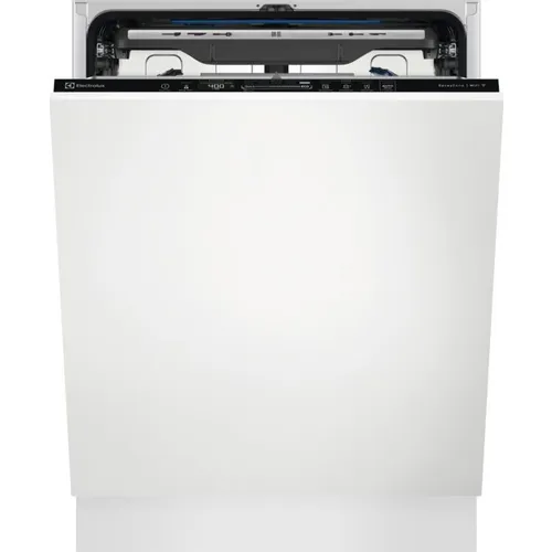 Встраиваемая посудомоечная машина Electrolux EEZ69410W, полноразмерная, ширина 59.6см, полновстраиваемая, загрузка 15 комплектов