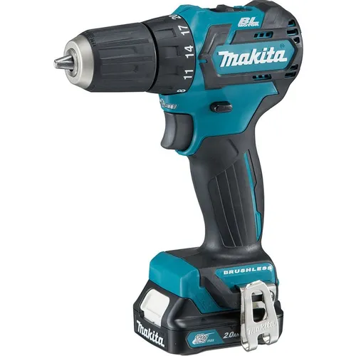 Дрель-шуруповерт Makita DF332DWAE, 2Ач, с двумя аккумуляторами